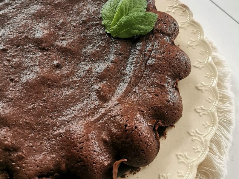 Cliquez pour zoomer ! Fondant au chocolat Thermomix par emi_eml