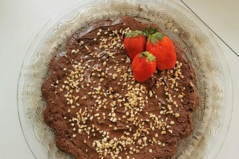 Cliquez pour zoomer ! Cake chocolat noisettes fondant Thermomix par emi_eml