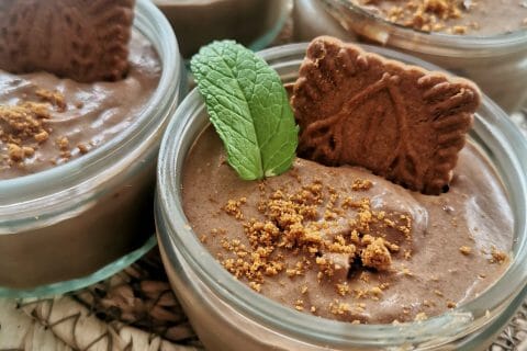 Cliquez pour zoomer ! Mousse chocolat et spéculoos Thermomix par emi_eml