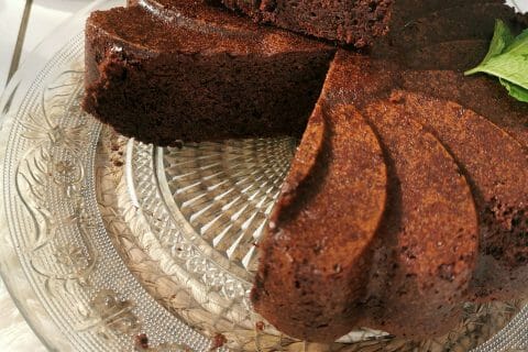 Cliquez pour zoomer ! Gâteau au chocolat des écoliers Thermomix par emi_eml