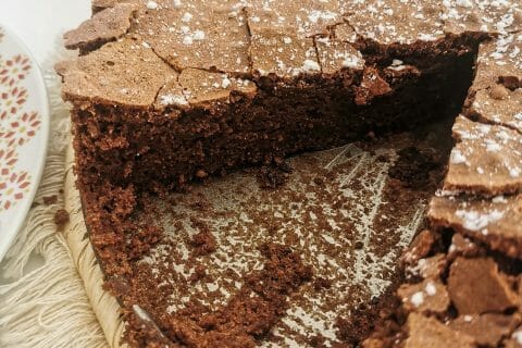 Cliquez pour zoomer ! Gâteau macaroné au chocolat Thermomix par emi_eml