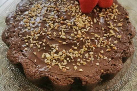 Cliquez pour zoomer ! Cake chocolat noisettes fondant Thermomix par emi_eml