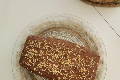 Cliquez pour zoomer ! Cake chocolat noisettes fondant Thermomix par emi_eml
