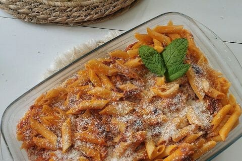 Cliquez pour zoomer ! Penne au chorizo Thermomix par emi_eml