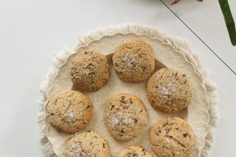 Cliquez pour zoomer ! Cookies à la noix de coco et pépites de chocolat Thermomix par emi_eml