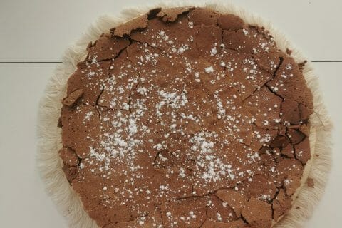 Cliquez pour zoomer ! Gâteau macaroné au chocolat Thermomix par emi_eml