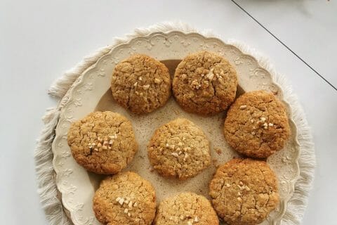 Cliquez pour zoomer ! Biscuits aux flocons d’avoine et amandes Thermomix par emi_eml