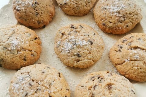 Cliquez pour zoomer ! Cookies à la noix de coco et pépites de chocolat Thermomix par emi_eml