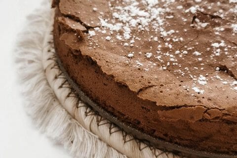 Cliquez pour zoomer ! Gâteau macaroné au chocolat Thermomix par emi_eml