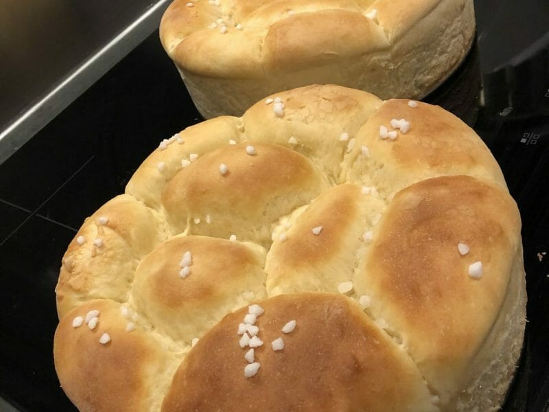 Cliquez pour zoomer ! Brioche Buchty Thermomix par camille_405