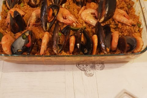 Cliquez pour zoomer ! Paella Thermomix par hanittabrune