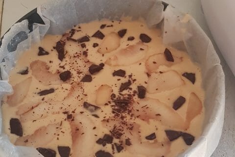 Cliquez pour zoomer ! Gâteau des femmes pressées poires et chocolat Thermomix par hanittabrune