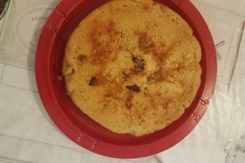 Cliquez pour zoomer ! Gâteau des femmes pressées poires et chocolat Thermomix par hanittabrune