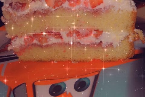 Cliquez pour zoomer ! Shortcake aux fraises Thermomix par elisabeth_zabot