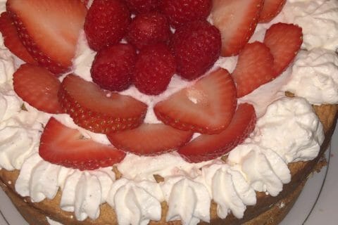Cliquez pour zoomer ! Shortcake aux fraises Thermomix par elisabeth_zabot