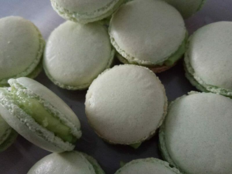 Cliquez pour zoomer ! Ganache framboises pour macarons Thermomix par makim