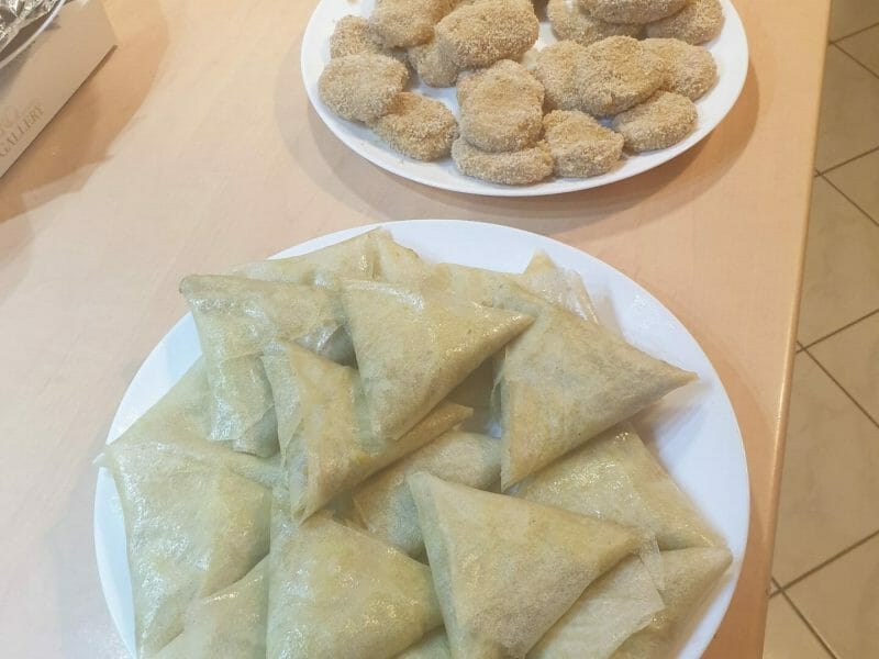 Cliquez pour zoomer ! Samoussa au boeuf Thermomix par titof62