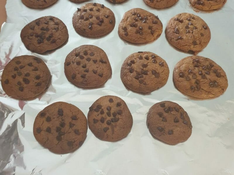 Cliquez pour zoomer ! Cookies américains Thermomix par titof62