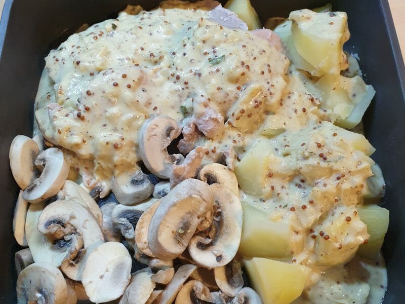 Cliquez pour zoomer ! Filet mignon à la moutarde Thermomix par titof62