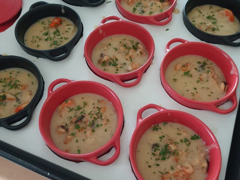 Cliquez pour zoomer ! Cassolettes de Saint Jacques Thermomix par titof62