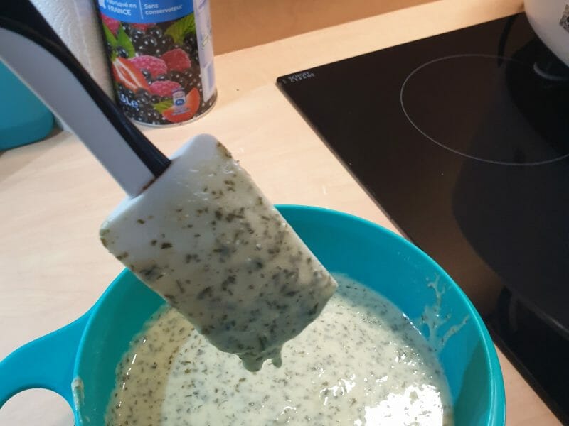 Cliquez pour zoomer ! Filet de cabillaud et sa sauce persillée Thermomix par titof62