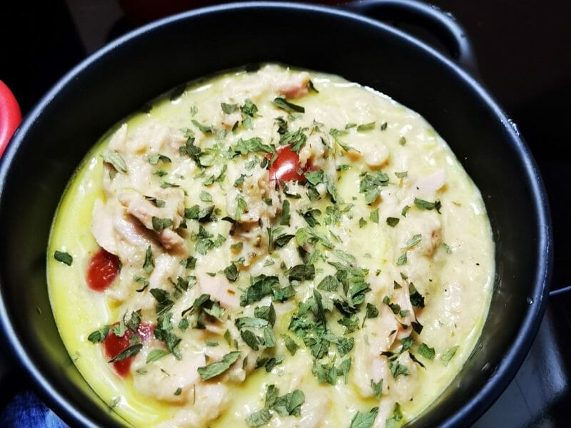 Cliquez pour zoomer ! Clafoutis de thon Thermomix par titof62