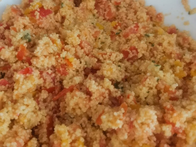 Cliquez pour zoomer ! Taboulé Thermomix par titof62