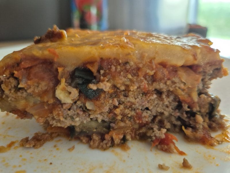 Cliquez pour zoomer ! Moussaka Thermomix par titof62