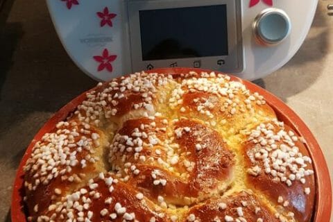 Cliquez pour zoomer ! Brioche Buchty au Thermomix
