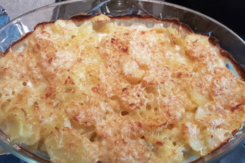 Cliquez pour zoomer ! Gratin Dauphinois au Thermomix