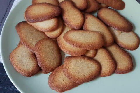 Cliquez pour zoomer ! Langues de chat au Thermomix