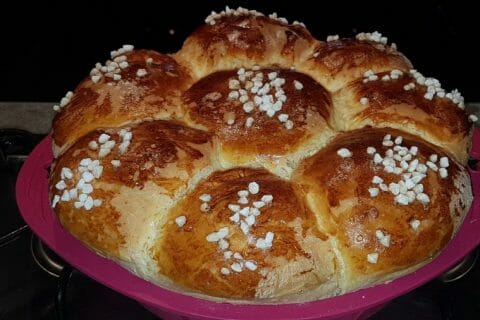 Cliquez pour zoomer ! Brioche Buchty au Thermomix