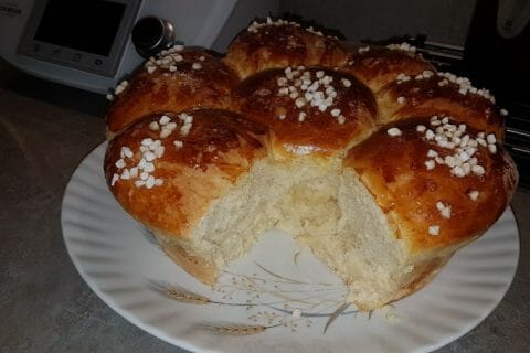 Cliquez pour zoomer ! Brioche Buchty au Thermomix