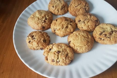 Cliquez pour zoomer ! Cookies américains au Thermomix