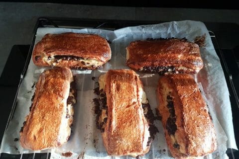 Cliquez pour zoomer ! Brioche suisse au Thermomix