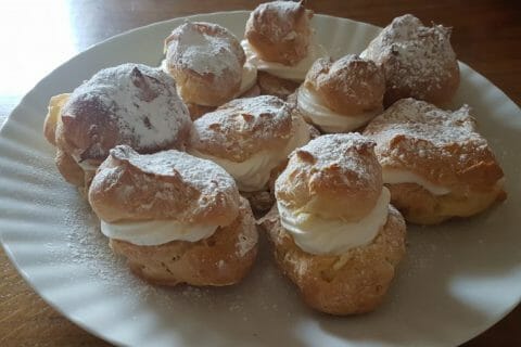Cliquez pour zoomer ! Choux à la crème au Thermomix