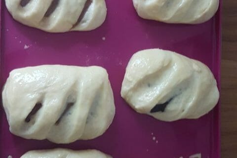 Cliquez pour zoomer ! Pain brioché au chocolat – Pitch au Thermomix