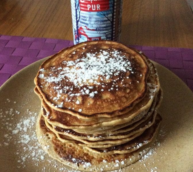 Cliquez pour zoomer ! Pancakes Thermomix par ValérieM