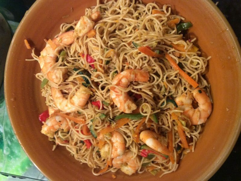 Cliquez pour zoomer ! Nouilles chinoises Thermomix par ValérieM