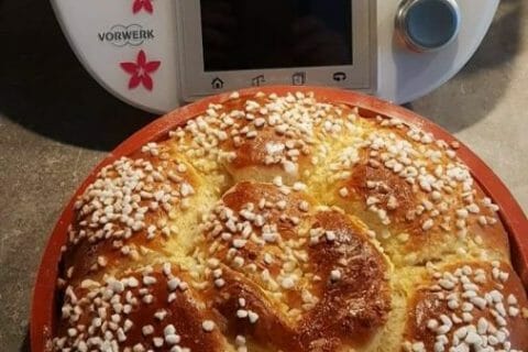 Cliquez pour zoomer ! Brioche Buchty au Thermomix