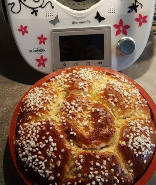 Cliquez pour zoomer ! Brioche Buchty Thermomix par ValérieM