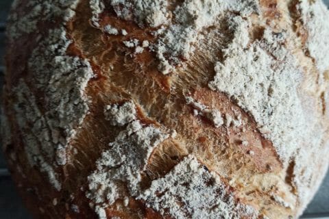 Cliquez pour zoomer ! Pain Cocotte au Thermomix