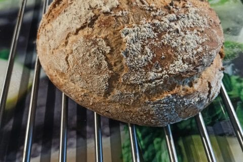 Cliquez pour zoomer ! Pain Cocotte au Thermomix