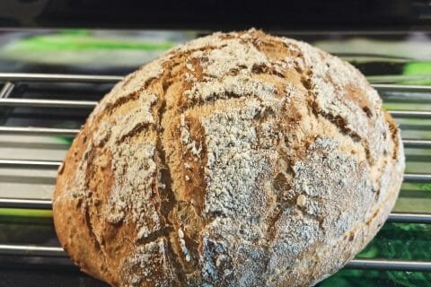 Cliquez pour zoomer ! Pain Cocotte au Thermomix
