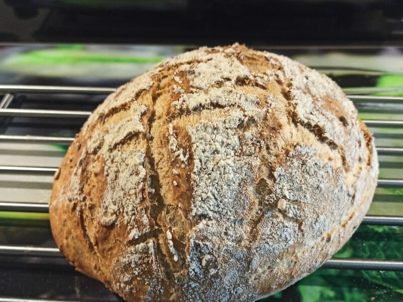 Cliquez pour zoomer ! Pain Cocotte Thermomix par ValérieM