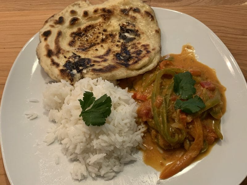 Cliquez pour zoomer ! Naans au fromage Thermomix par julia_83