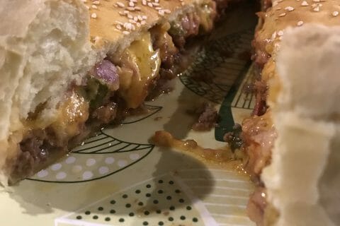 Cliquez pour zoomer ! Cheeseburger XXL Thermomix par camille_406
