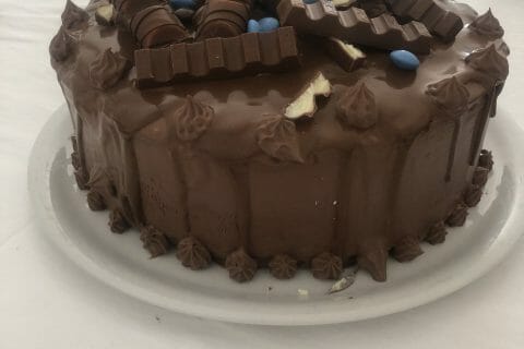 Cliquez pour zoomer ! Layer cake Kinder Bueno Thermomix par arcenciel260604