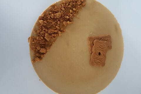 Cliquez pour zoomer ! Crémeux pommes spéculoos Thermomix par aude59860