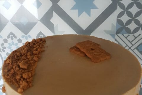 Cliquez pour zoomer ! Crémeux pommes spéculoos Thermomix par aude59860